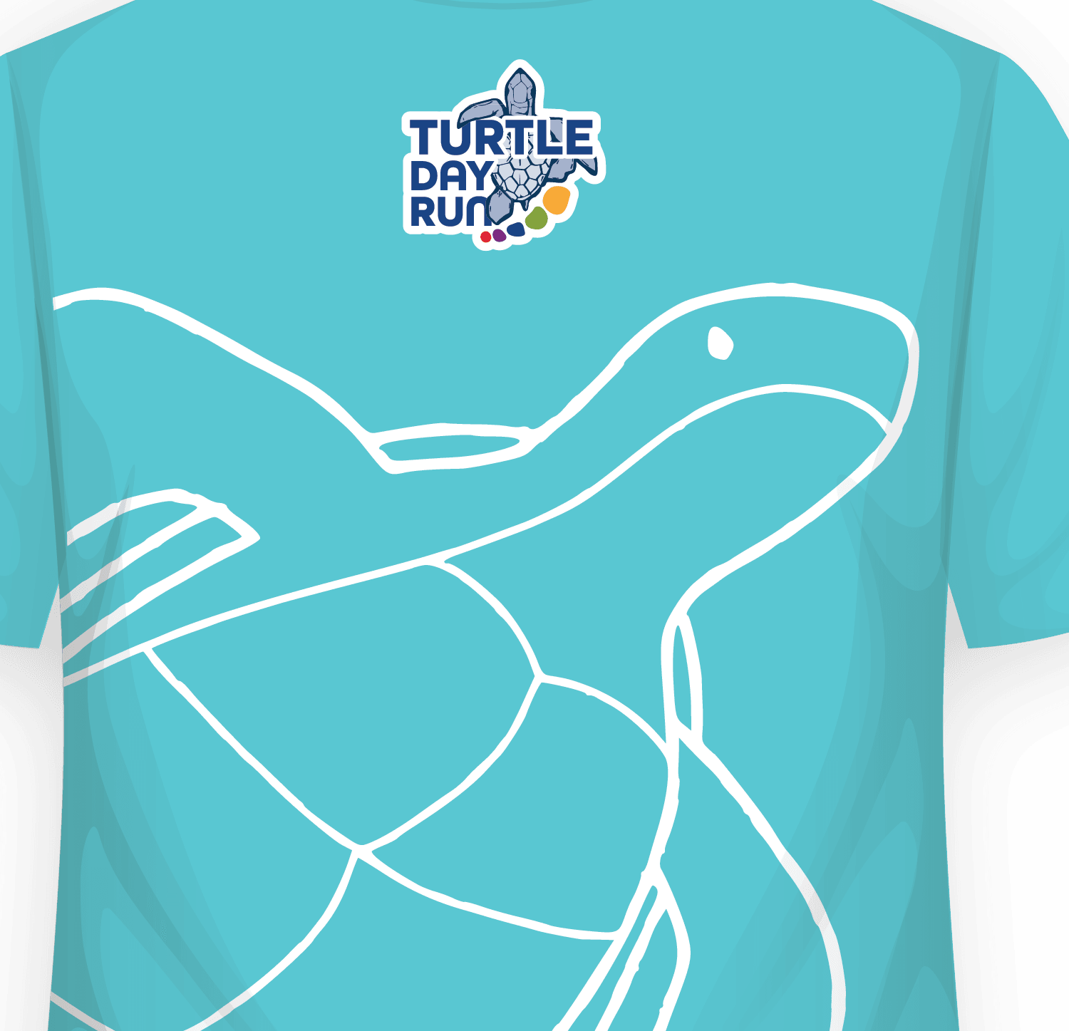 Dein Shirt zum Turtle Day Run 2026