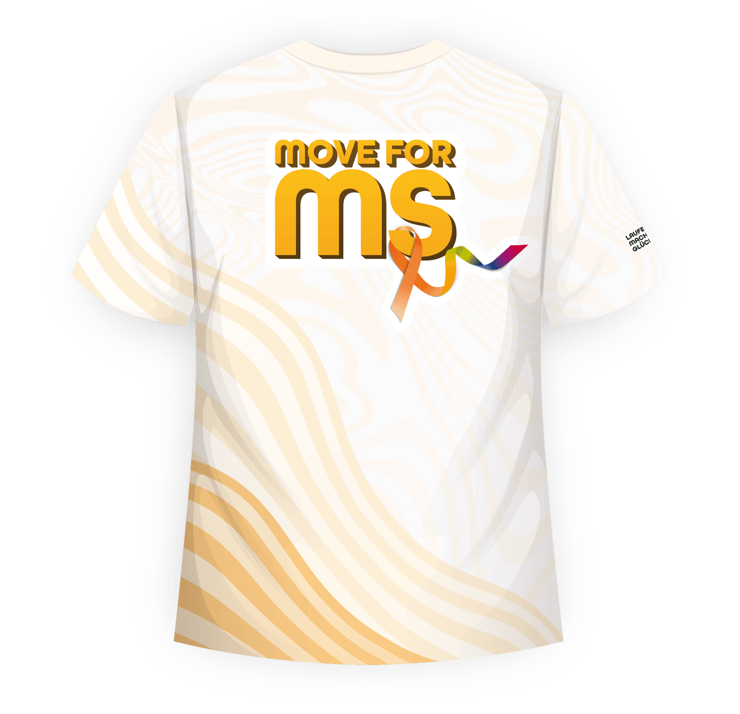 Das Shirt zum Move for MS 2023