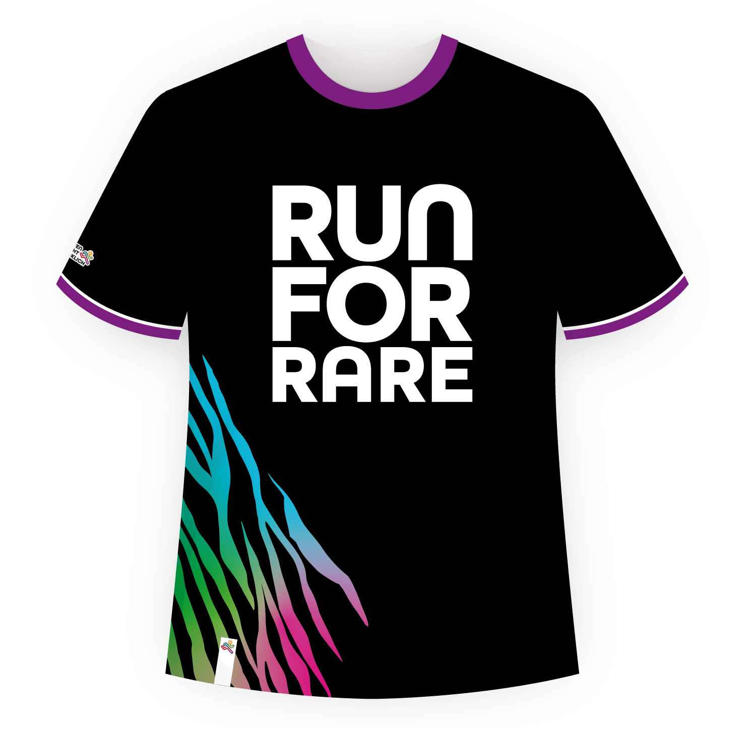 Das Shirt zum Rare Diseases Run 2024