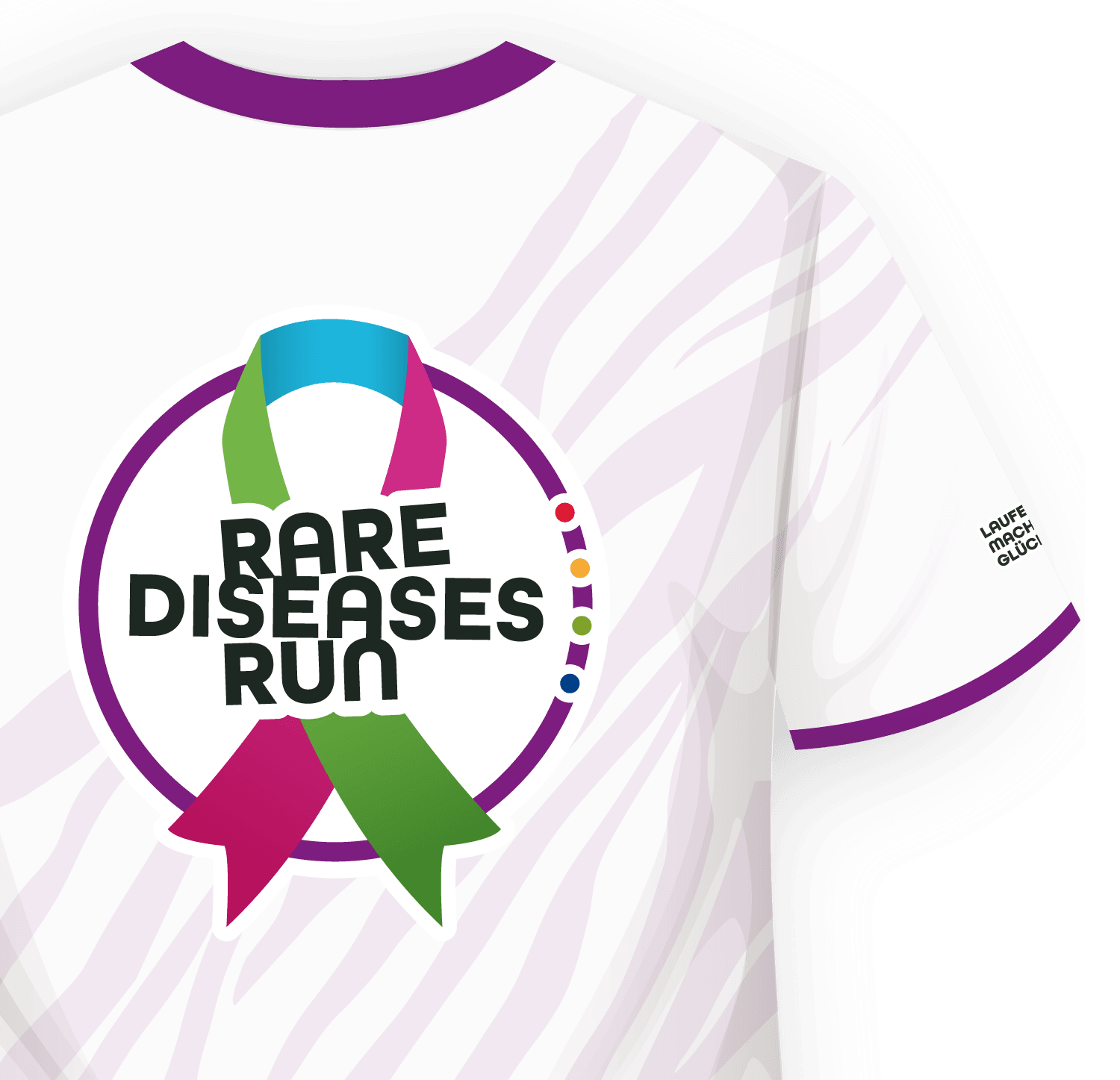Das Shirt zum Rare Diseases Run 2023