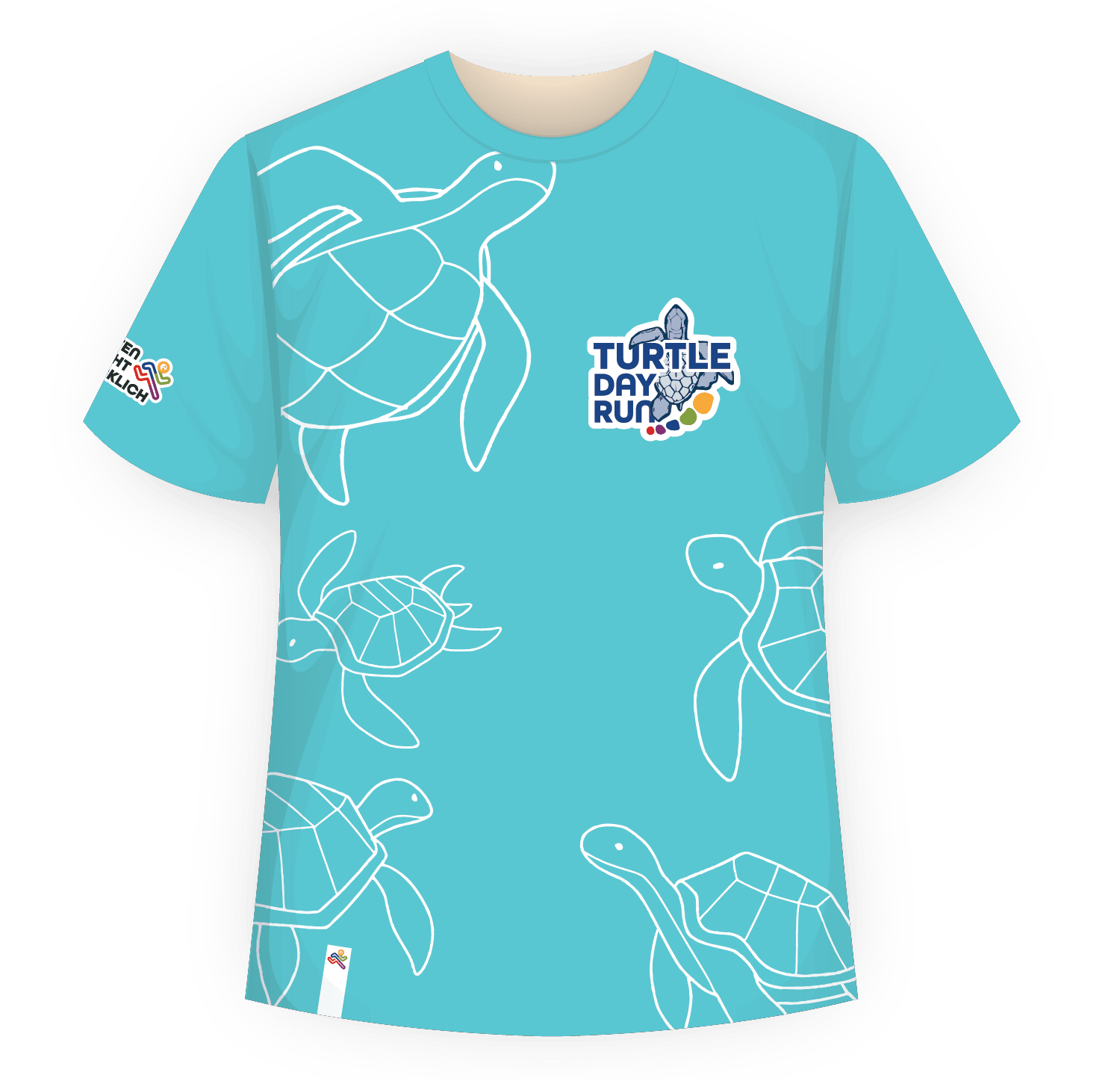 Dein Shirt zum Turtle Day Run 2026