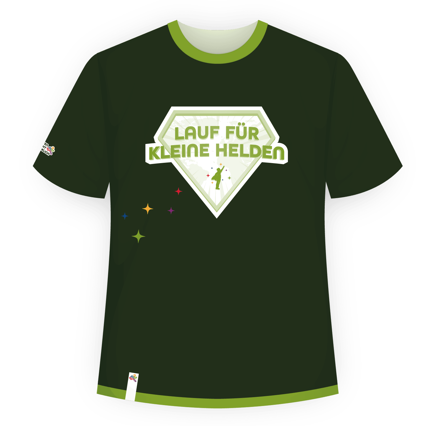 Dein Shirt zum Lauf Für Kleine Helden 2024