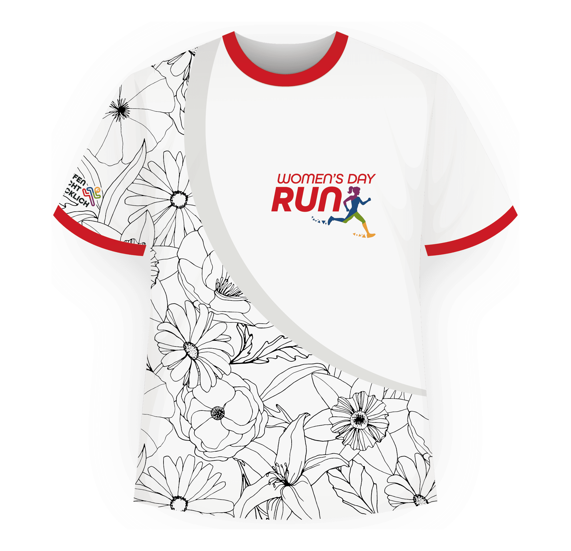 Das Shirt zum Women's Day Run 2023