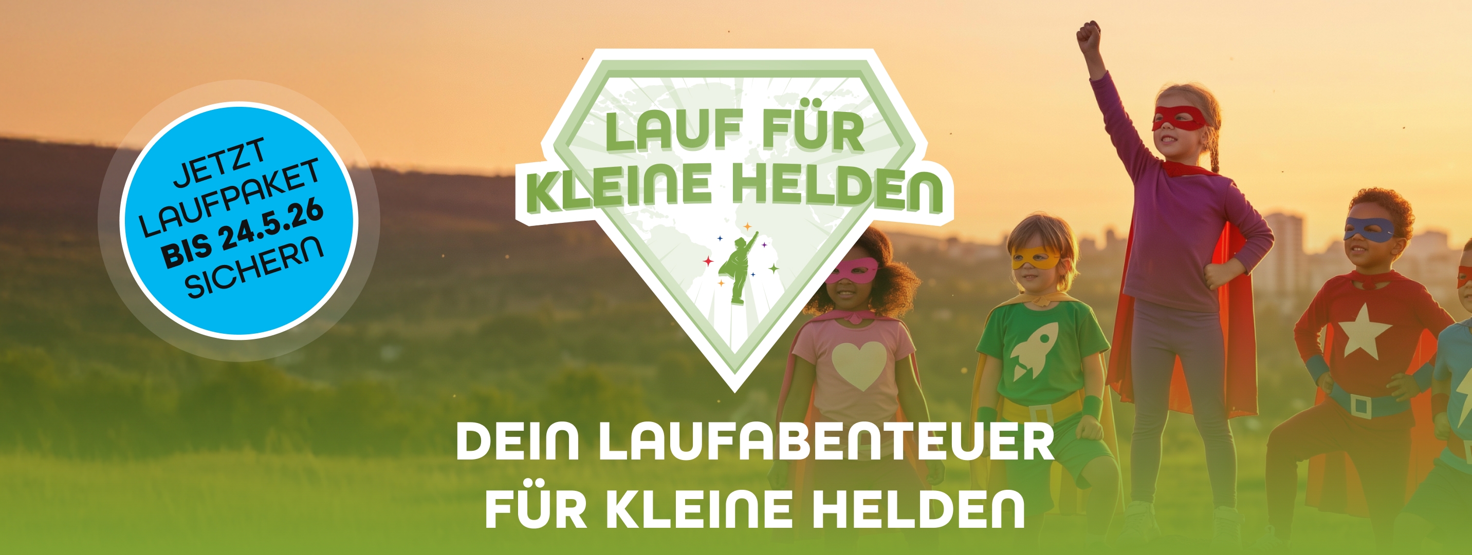 Lauf Für Kleine Helden 2026