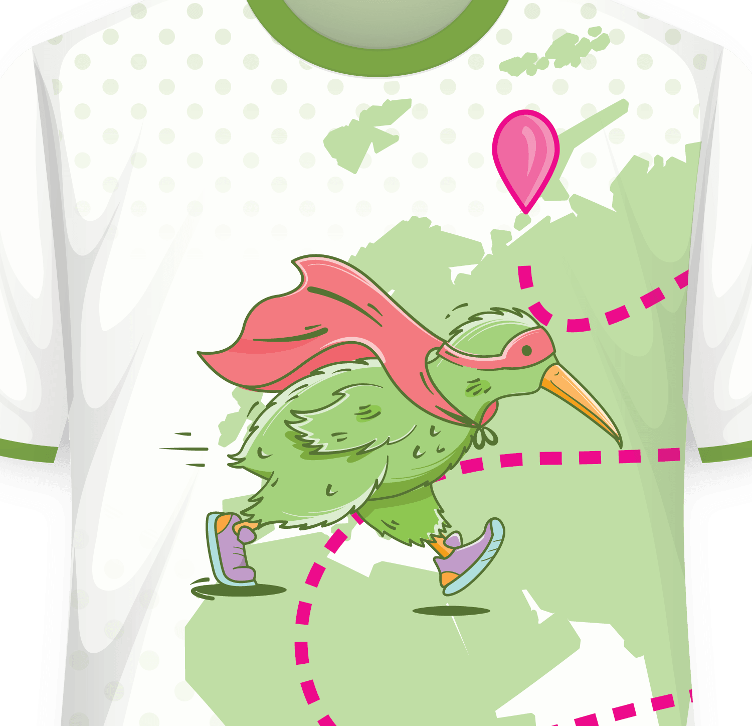 Dein Shirt zum Lauf Für Kleine Helden 2026