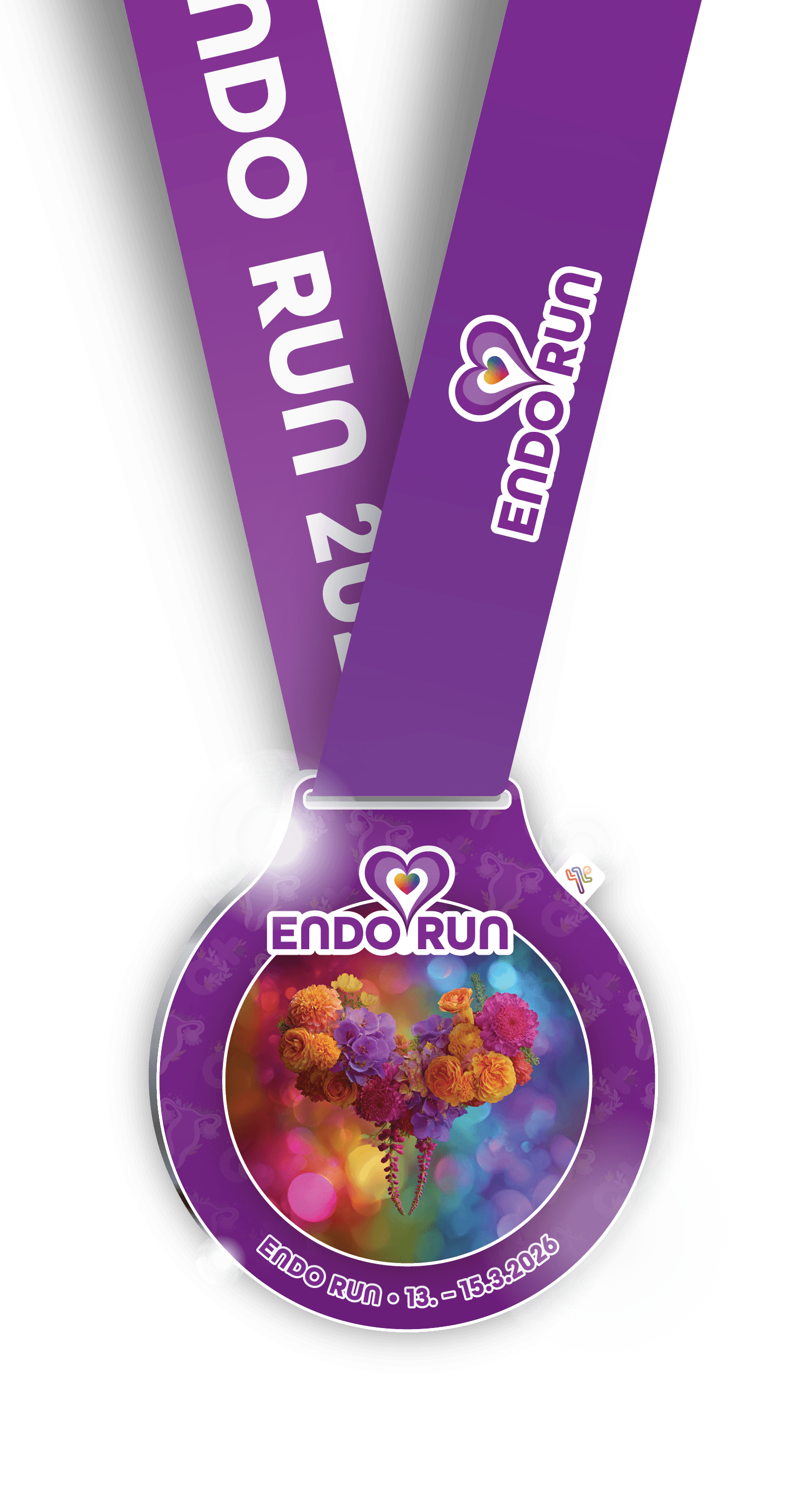 Deine Medaille zum Endo Run 2026