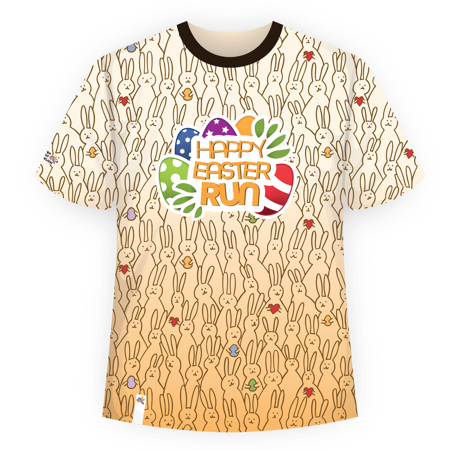 Dein Shirt zum Happy Easter Run 2026