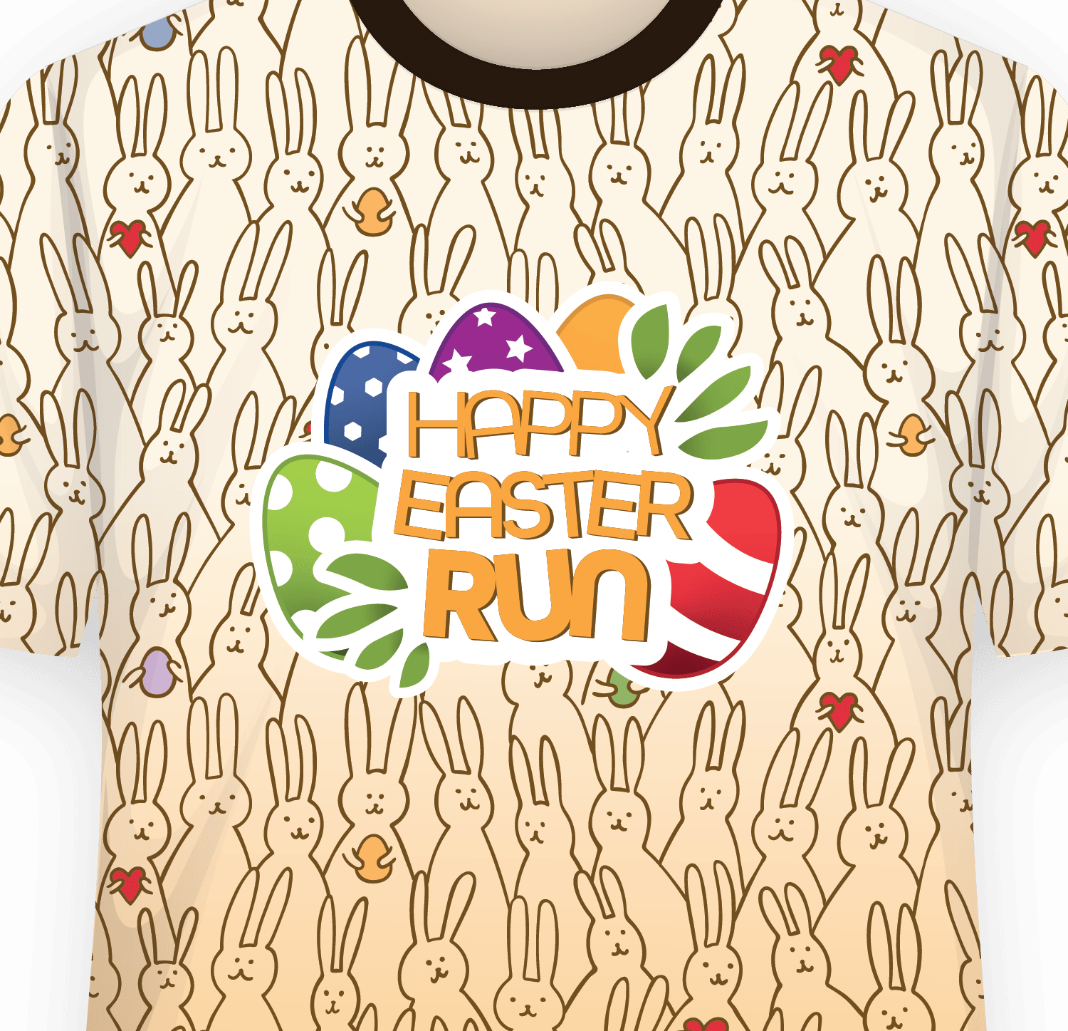 Dein Shirt zum Happy Easter Run 2026