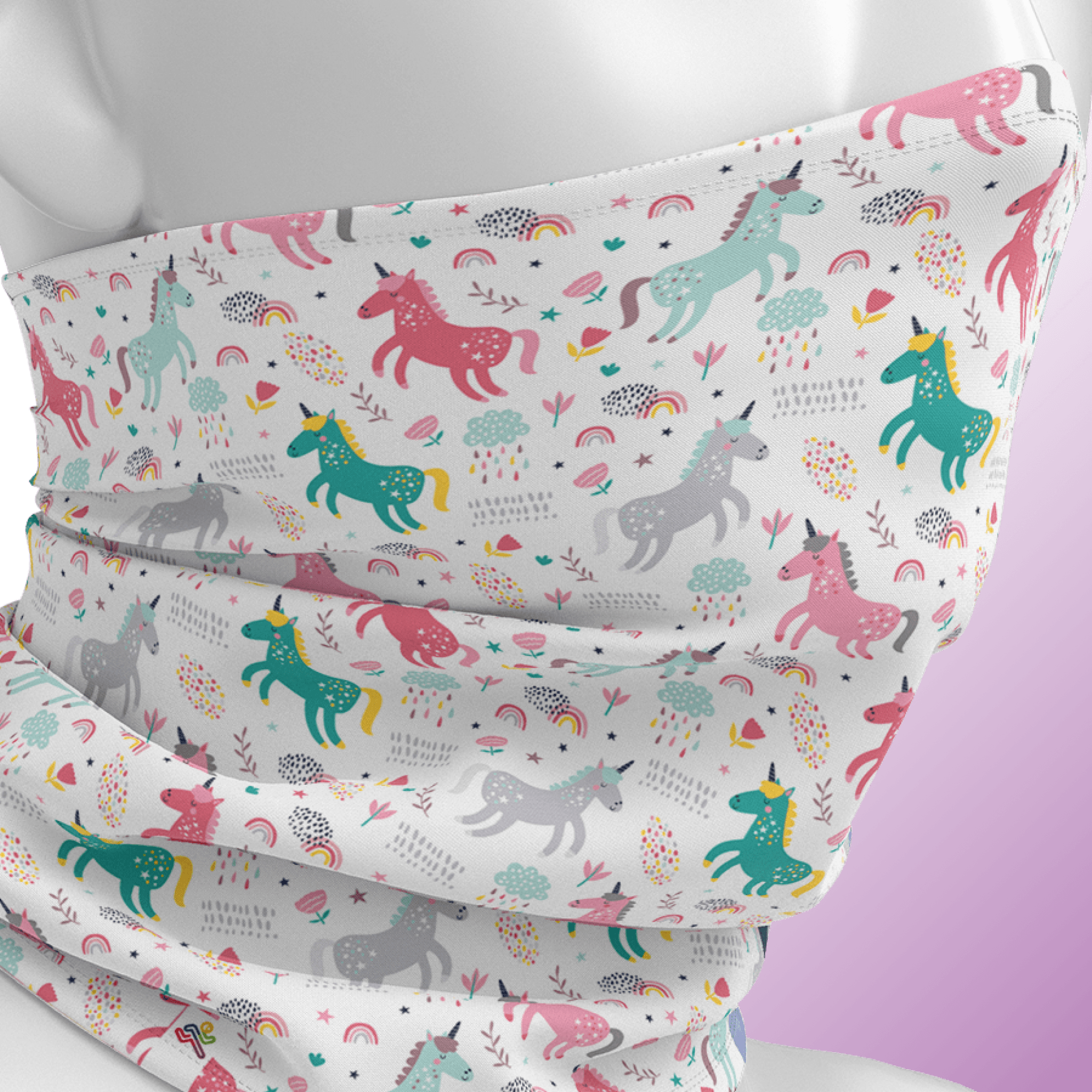 Dein Multifunktionstuch zum Rainbow Run 2026