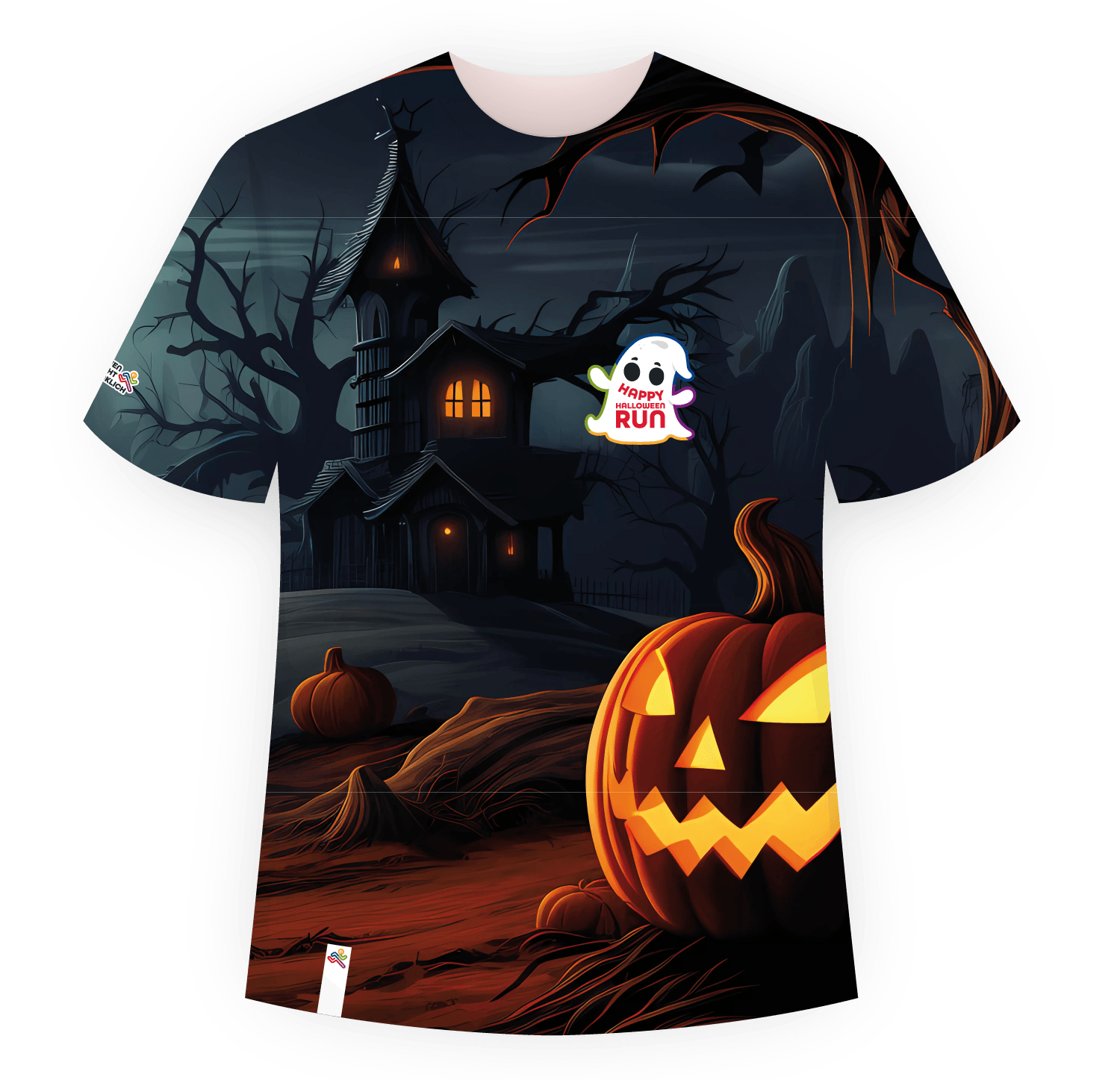 Das Shirt zum Happy Halloween Run 2023