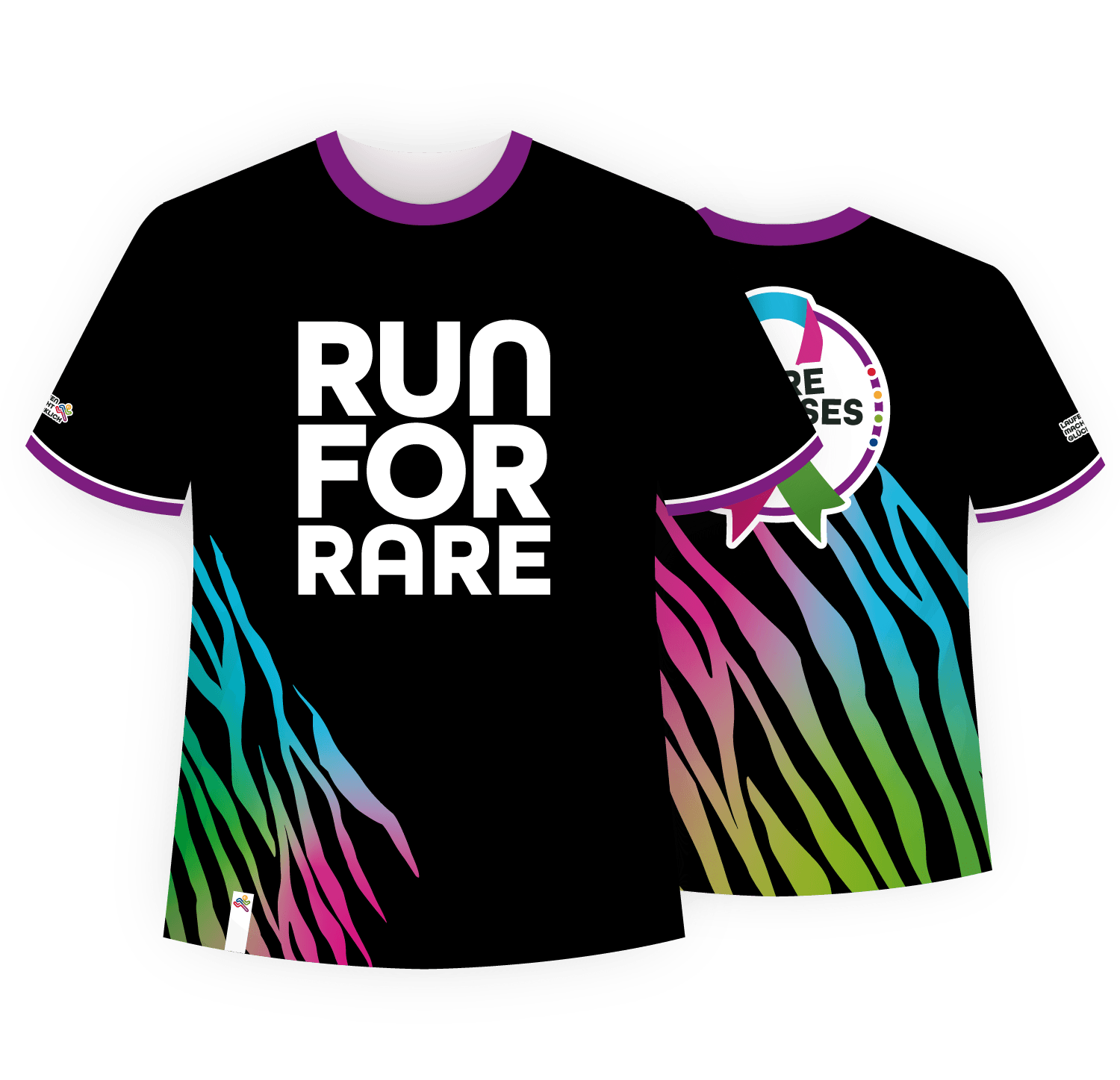 Das Shirt zum Rare Diseases Run 2024