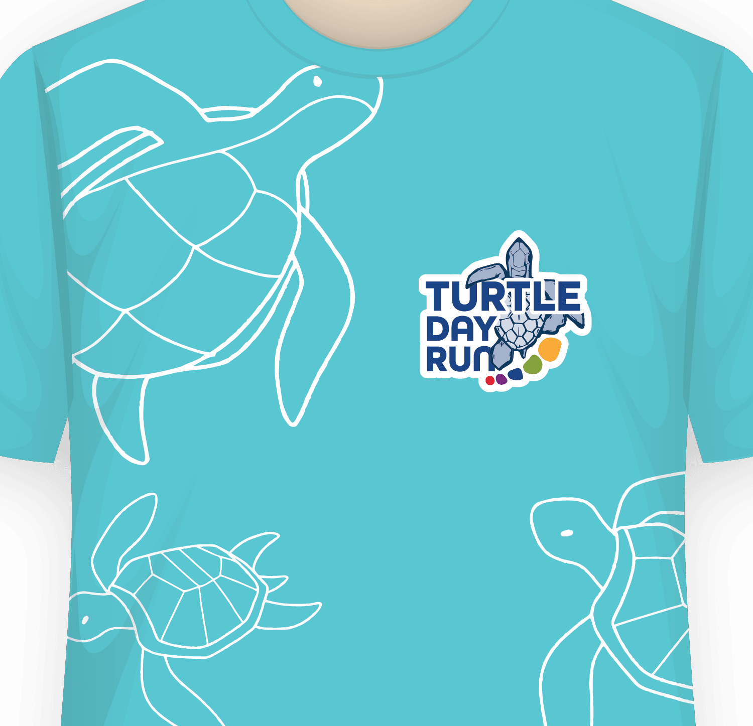 Dein Shirt zum Turtle Day Run 2026