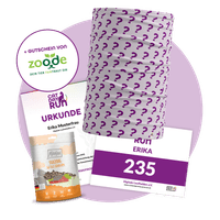 Paket Tuch – Mit Multifunktionstuch!