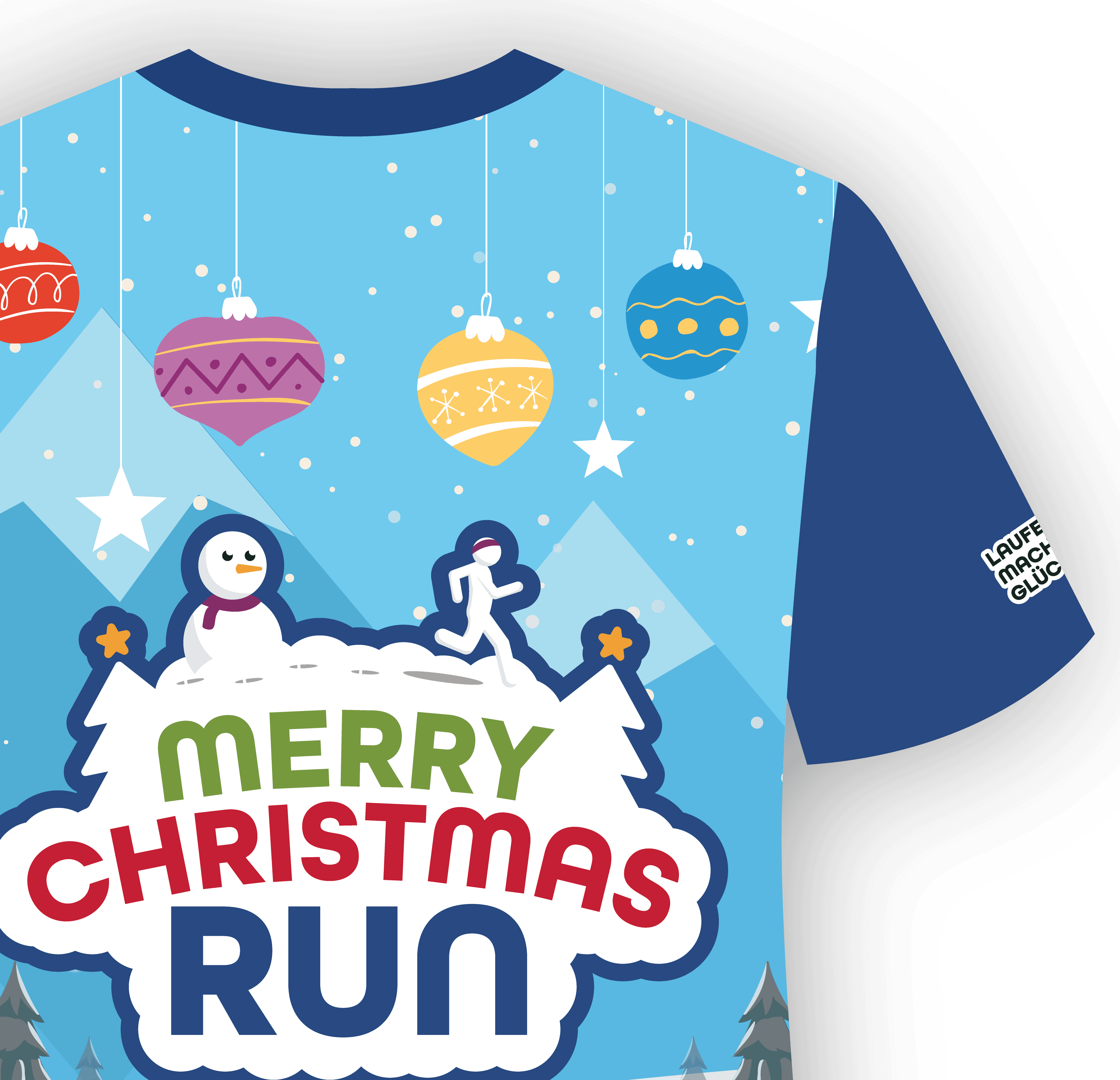 Das Shirt zum Merry Christmas Run 2022