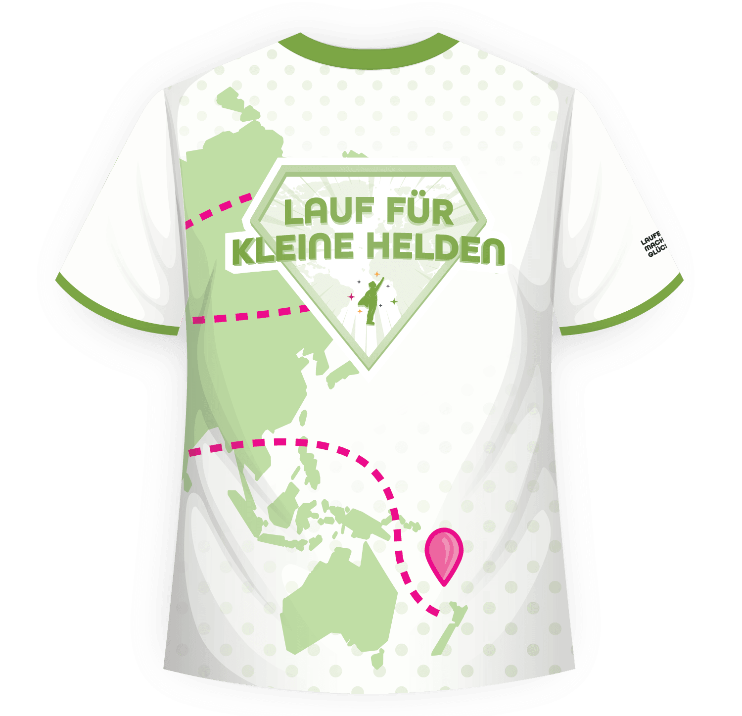 Dein Shirt zum Lauf Für Kleine Helden 2026