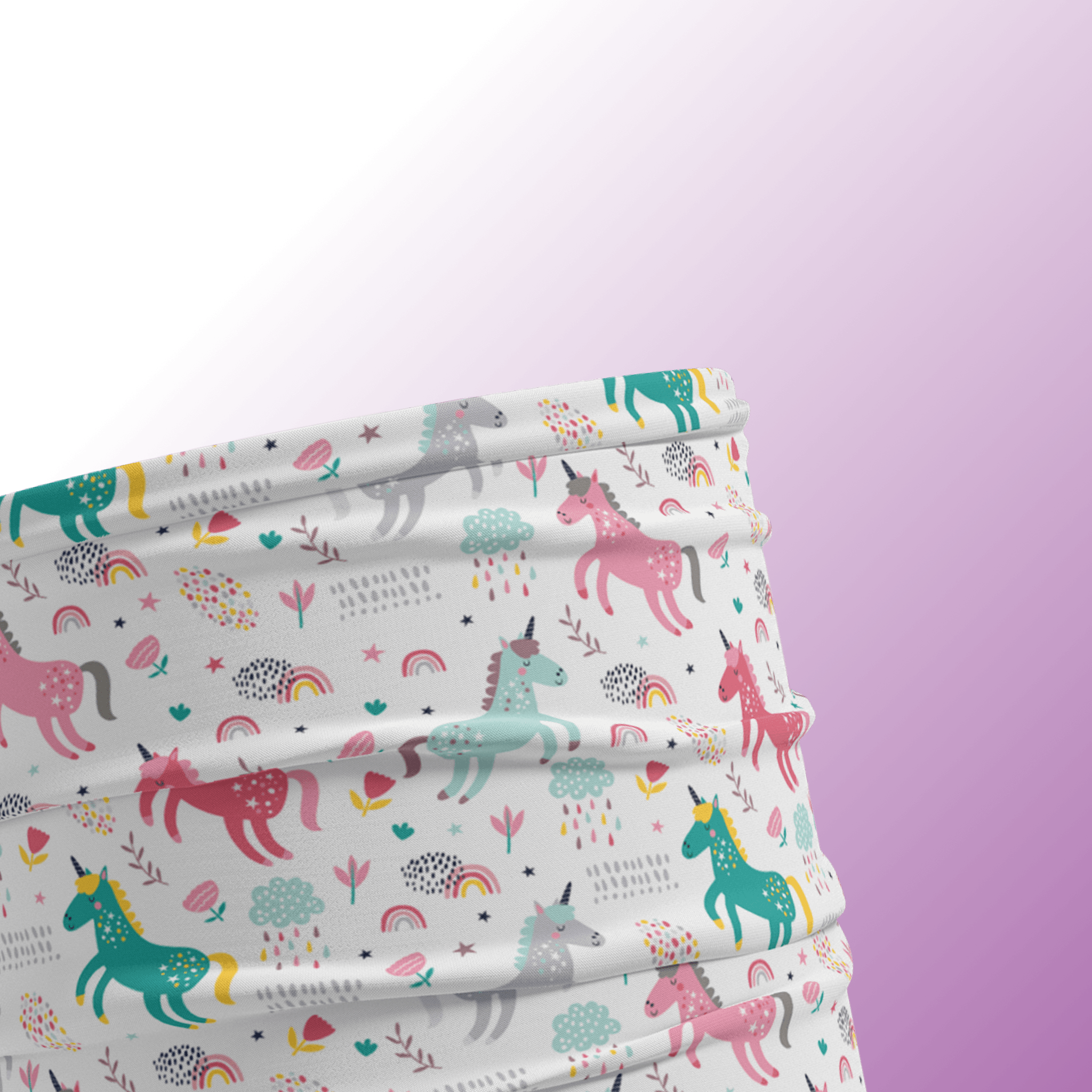 Dein Multifunktionstuch zum Rainbow Run 2026