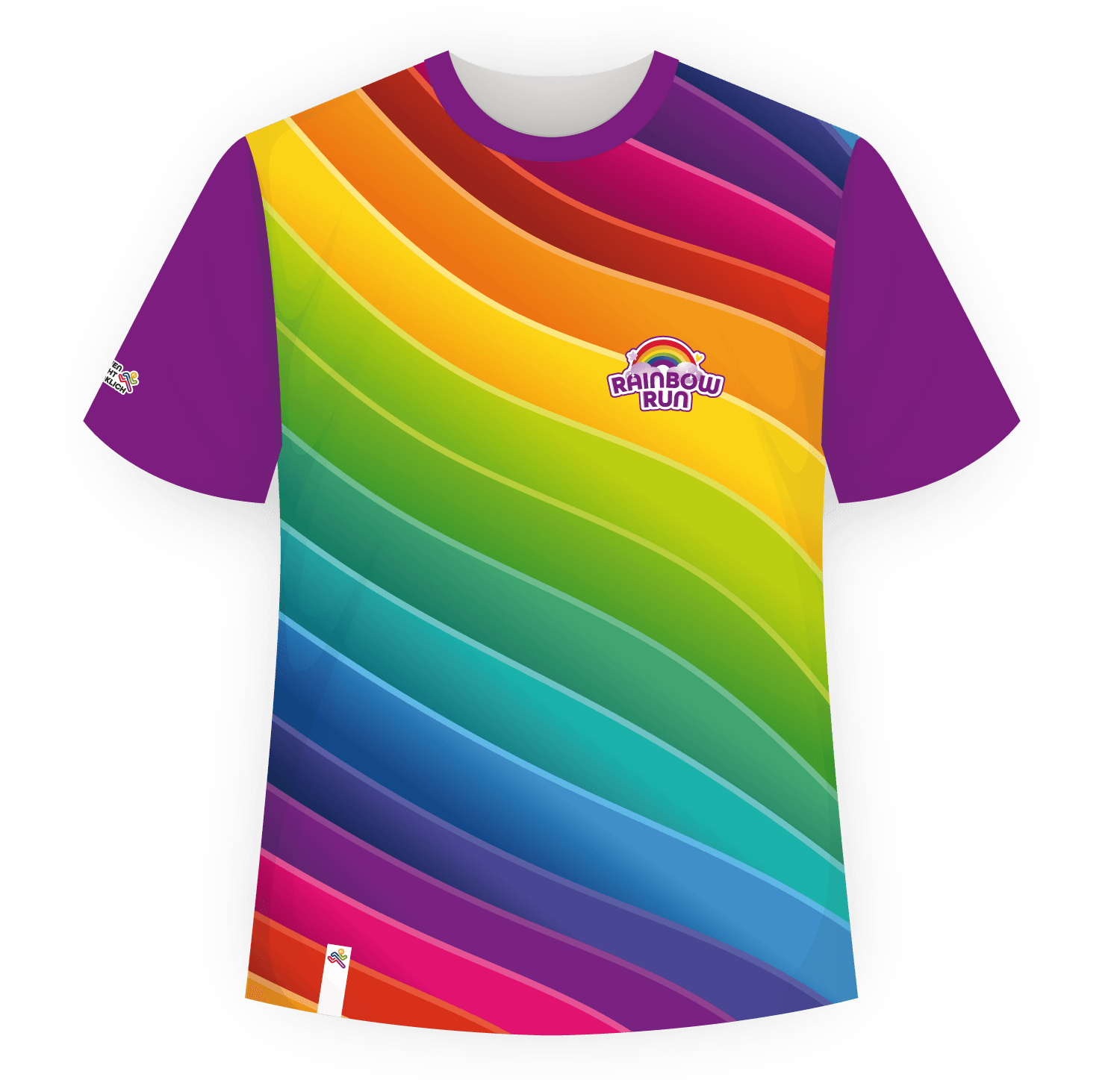 Das Shirt zum Rainbow Run 2023