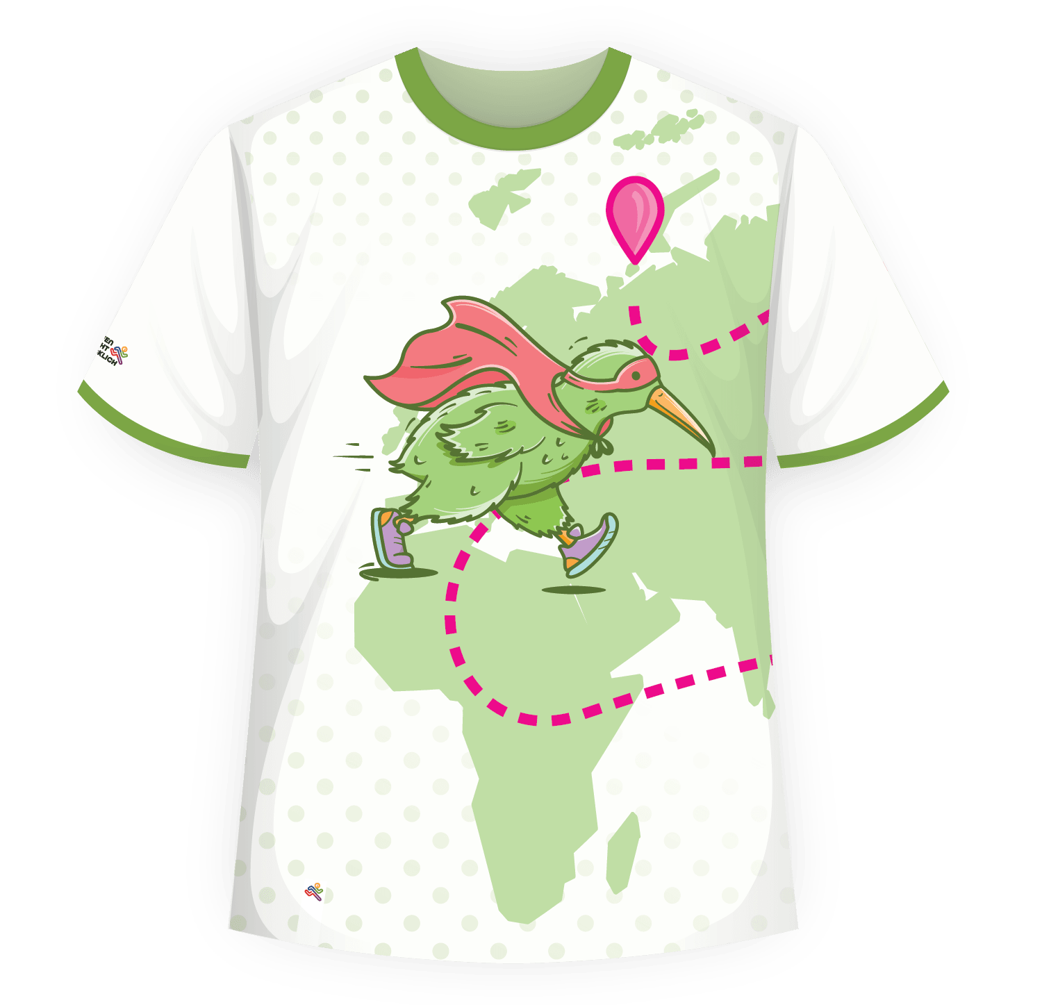 Dein Shirt zum Lauf Für Kleine Helden 2026