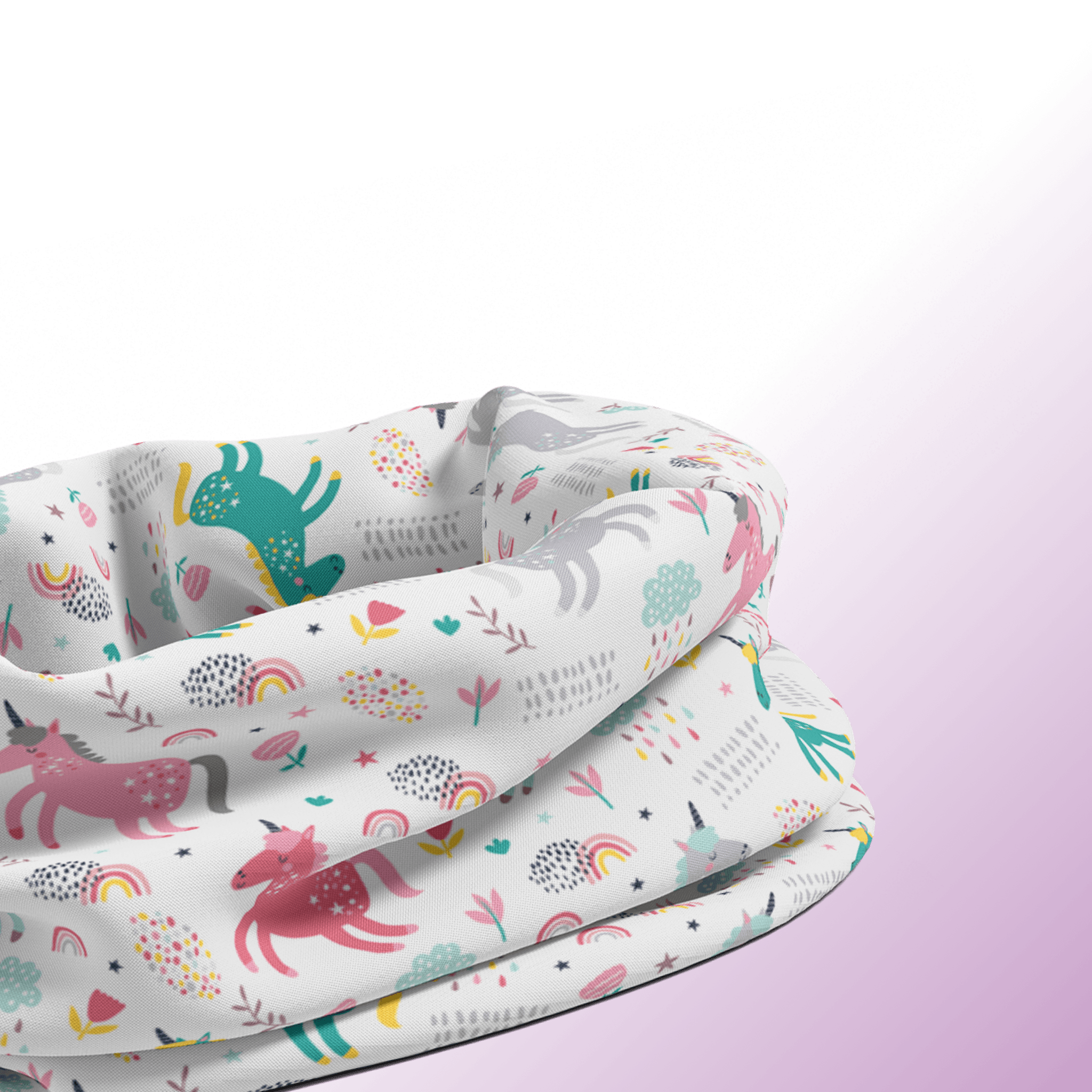 Dein Multifunktionstuch zum Rainbow Run 2026