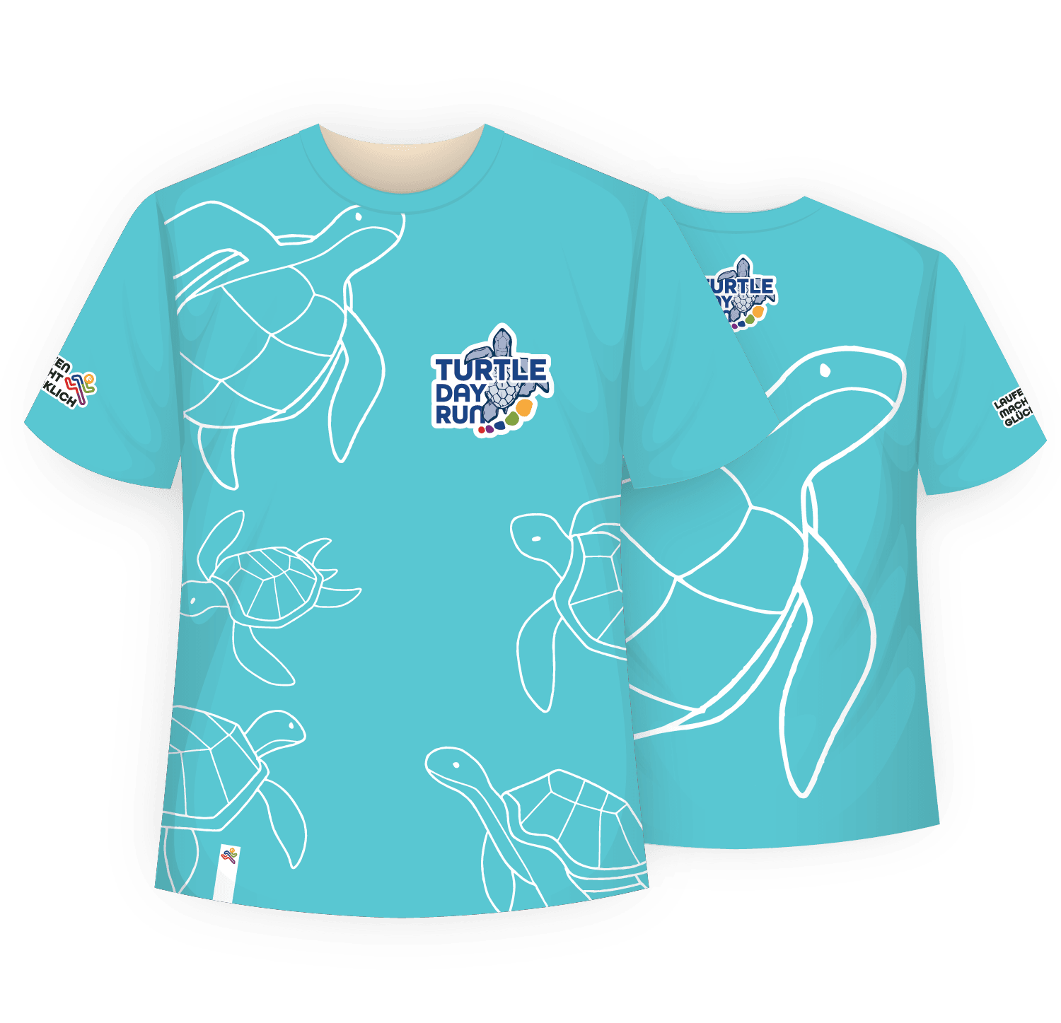 Dein Shirt zum Turtle Day Run 2026