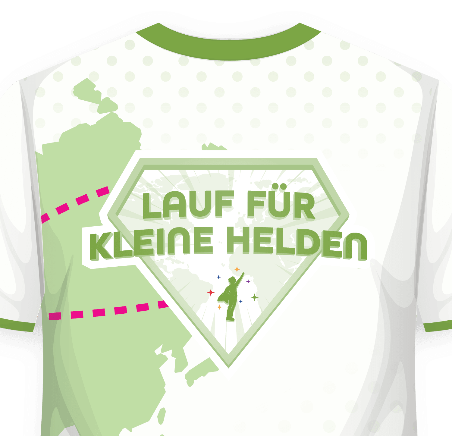 Dein Shirt zum Lauf Für Kleine Helden 2026