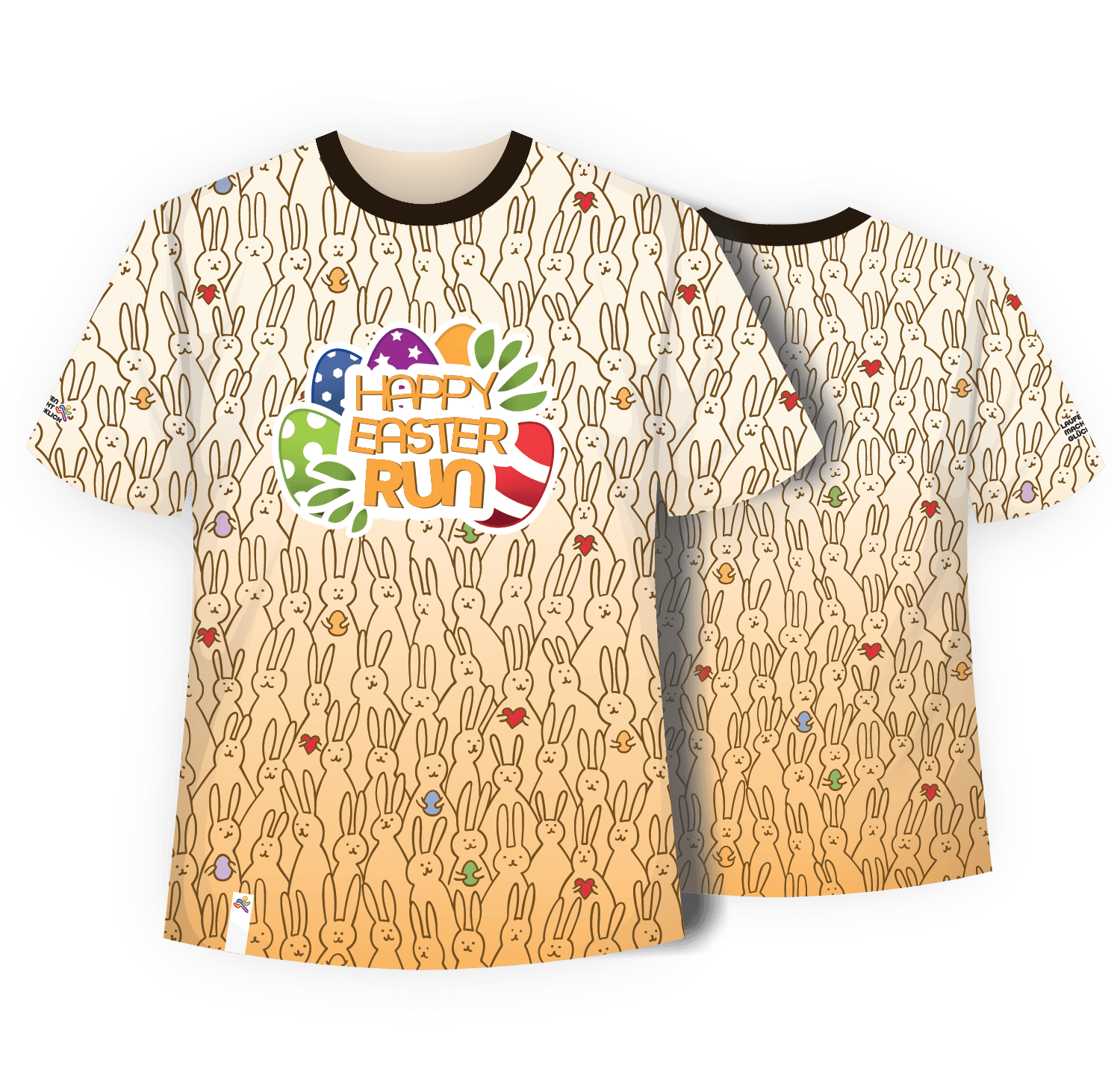 Dein Shirt zum Happy Easter Run 2026