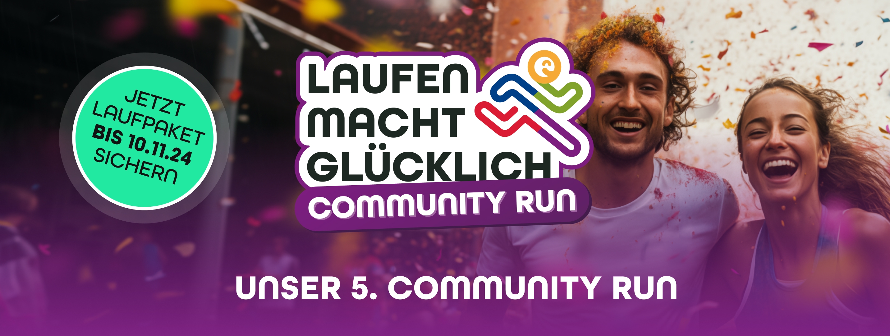 Community Run 2024 – Jetzt anmelden bis 10.11.2024