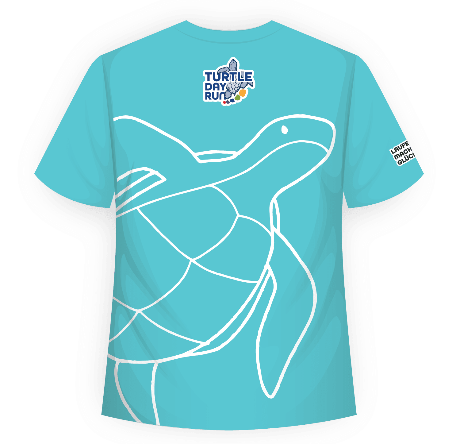 Dein Shirt zum Turtle Day Run 2026