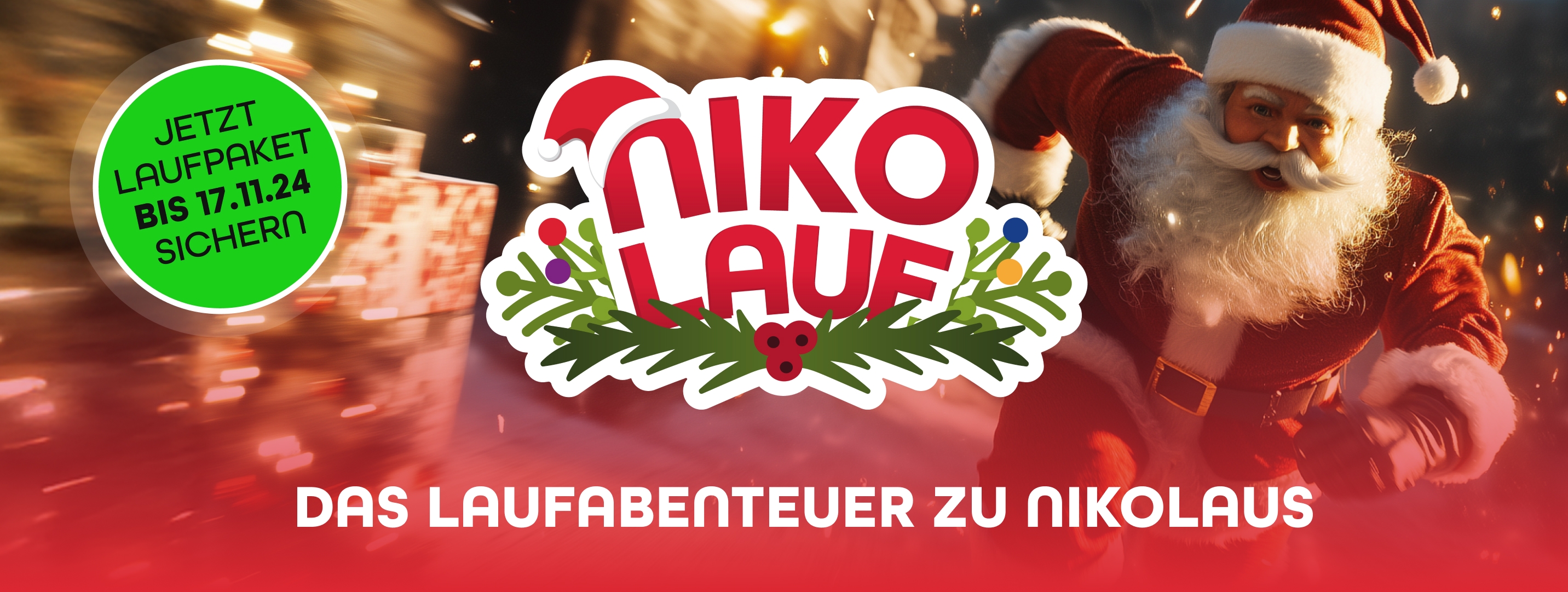 Nikolauf 2024 – Jetzt anmelden bis 17.11.2024