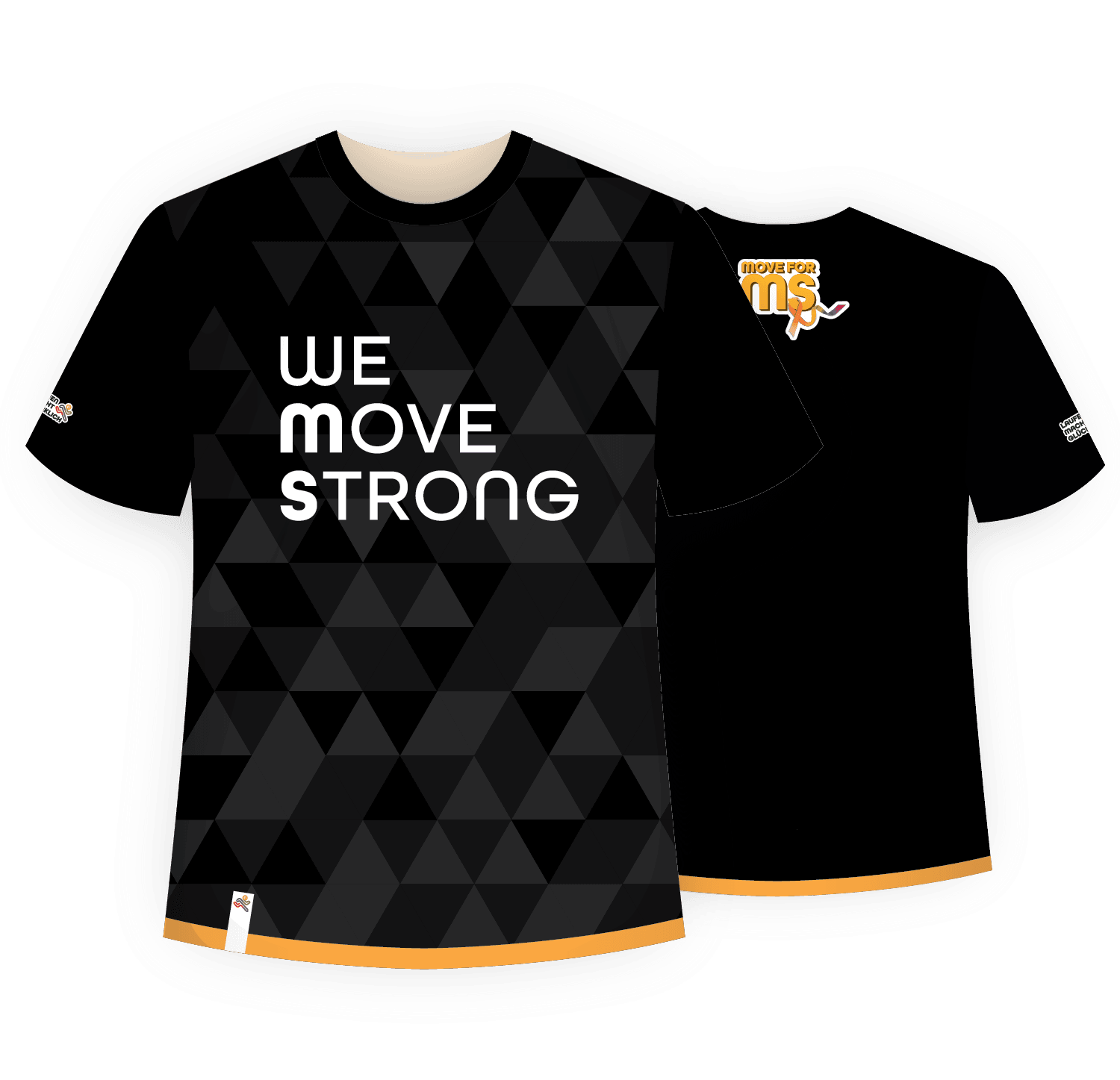 Dein Shirt zum Move For MS 2026
